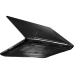 Laptop ASUS Gaming 15.6'' TUF A15 FA506NF, FHD 144Hz, Procesor AMD Ryzen 5 7535HS (16M Cache, up to 4.55 GHz), 16GB DDR5, 512GB SSD, GeForce RTX 2050 4GB, No OS, Graphite Black FA506NF-HN043
