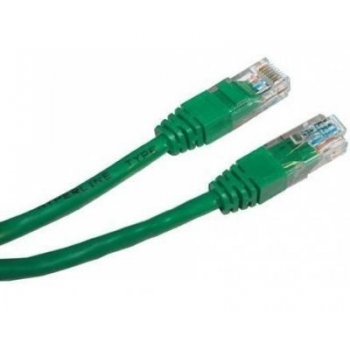 Patch cord UTP Gembird cat. 5E 5m verde PP12-5M/G