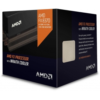 Procesor AMD FX-8370 8 Core 4.3GHz Cache 16MB Socket AM3+ Wraith Cooler FD8370FRHKHBX
