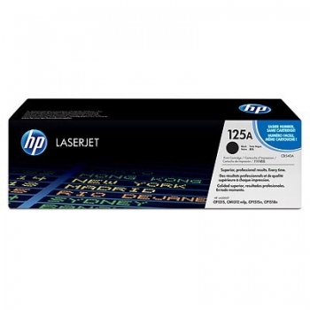 Cartus Toner HP Nr. 125A Black 2200 Pagini for Color LaserJet CM1312, CM1312NFI, CP1215, CP1515N, CP1518 CB540A