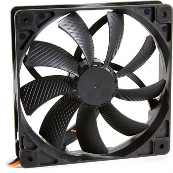 Cooler Carcasa Scythe Glide Stream 120mm 1200rpm SY1225HB12M