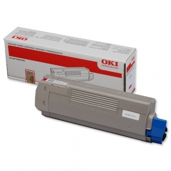 Cartus Toner Oki 44315306 Magenta 6000 Pagini for C610DN, C610N