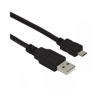 Cablu Esperanza Kabel MICRO USB 2.0 A-B M/M 1,8m EB173K - 5901299916476