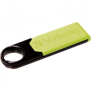 Memorie USB Verbatim Store n Go Micro Plus 8GB USB 2.0 Green 97758