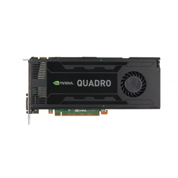 Placa Video PNY nVidia Quadro K4000 3GB GDDR5 192bit PCI-E x16 2.0 2xDVI DisplayPort VCQK4000-PB