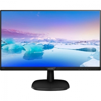 Monitor Philips 24'' 243V7QDSB Full HD 1920x1080 HDMI DVI VGA
