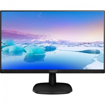 Monitor Philips 24'' 243V7QDSB Full HD 1920x1080 HDMI DVI VGA