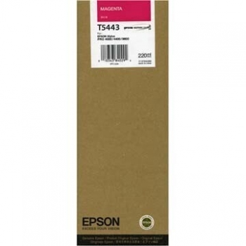 Cartus Cerneala Epson T5443 Magenta 220ml for Stylus Pro 4000, 7600, 9600 C13T544300