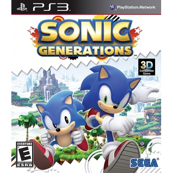 Sega Sonic Generations- PS3 Actiune | 3 An | SEG-PS3-SONICGEN | Sega