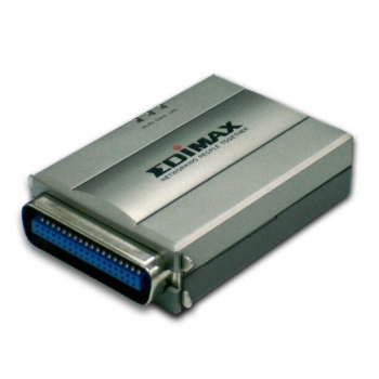 Print Server Edimax PS-1206P 10/100Mbps 1 Port Parallel Pocket Size