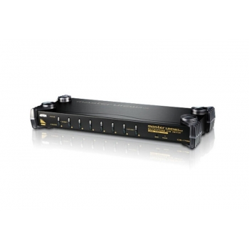 Switch KVM Aten CS1758 8 Porturi KVM&USB MAX FOR PS/2 W/230V ADP CS1758Q9-AT-G