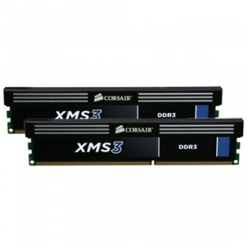 Memorie RAM Corsair XMS3 KIT 2x4GB DDR3 1333MHz CMX8GX3M2A1333C9