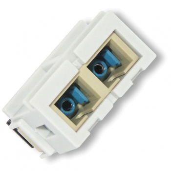 Adaptor Multimode Duplex SC - Snap In Nexans N205.614