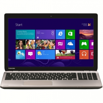 Laptop Toshiba Satellite P50-A-14E Intel Core i7 Haswell 4700MQ up to 3.4GHz 8GB DDR3 HDD 1TB nVidia GeForce GT 740M 2GB 15.6" Full HD Windows 8.1 PSPMHE-0GC04FG6 