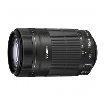 Obiectiv foto Canon EF-S 55-250 mm/ F4.0-5.6 IS STM AC8546B005AA