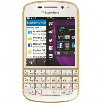 BlackBerry Q10 16gb lte 4g auriu