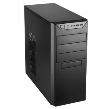 Carcasa Middle Tower Antec VSK-4000E 1x 120mm FAN USB & Audio Black