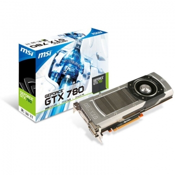 Placa Video MSI nVidia GeForce GTX 780 3GB GDDR5 384bit PCI-E x16 3.0 2xDVI HDMI DisplayPort N780-3GD5