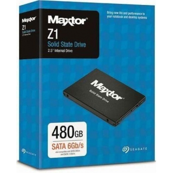 Solid-State Drive (SSD) Seagate Maxtor Z1 480GB 2.5" SATA III