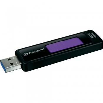 Memorie USB Transcend JetFlash 760 32GB USB 3.0 Black/Purple TS32GJF760