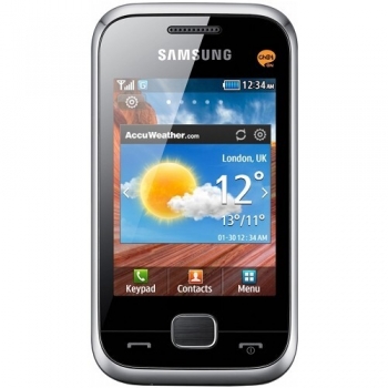 Samsung C3310 Champ Deluxe Metallic Silver SAMC3310SLV