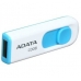 Memorie USB ADATA Classic C008 16GB USB 2.0 Alb-albastru AC008-16G-RWE