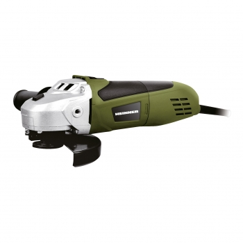 Angle grinder, rated power 900W, no load speed 12000rpm, disc diameter 125mm, 3 meter cord, accessories: 2 discs