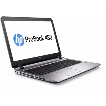 Laptop HP ProBook 450 G3 Intel Core i3 Skylake 6100U 2.3GHz 4GB DDR3L HDD 500GB Intel HD Graphics 520 15.6" HD Windows 10 Pro P4P10EA