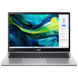 Laptop Acer ASPIRE GO 15, 15.6 inch, Intel N150 4 C / 4 T, 1.1 GHz - 3.6 GHz, 6 MB cache, 8 GB RAM, 256 GB SSD, Intel Graphics, Argintiu no OS, NX.J8XEX.00A