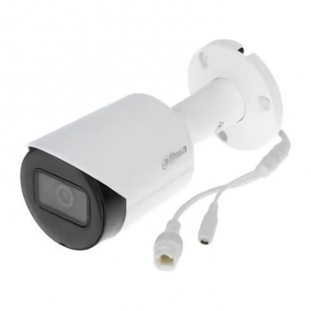 Camera de supraveghere IP Dahua IPC-HFW2431S-S-0280B-S2, Bullet Starlight, 4MP, 2.8mm, IR 30m, IP67, PoE