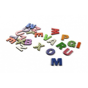 The World Of Magnets - Magnetic Letters