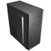 Carcasa Gembird Fornax 160 Middle Tower fara sura negru CCC-FC-160