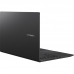 Laptop ASUS VivoBook 15 X1500EA cu procesor Intel® Core™ i5-1135G7 pana la 4.20 GHz, 15.6'', FHD, 8GB DDR4, 512GB SSD, Intel Iris Xe, No OS, Indie Black
