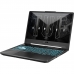 Laptop ASUS Gaming 15.6'' TUF F15 FX506HEB-HN199, FHD 144Hz, Procesor Intel® Core™ i7-11800H (24M Cache, up to 4.60 GHz), 16GB DDR4, 1TB SSD, GeForce RTX 3050 Ti 4GB, No OS, Graphite Black