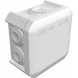 Doza derivatie T40 2007045, IP56, 90 x 90 x 52 mm