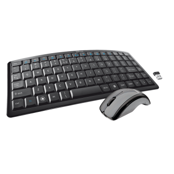 TRUST 18057 KEYBOARD-MOUSE CURVE WRLS