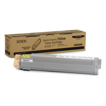 Cartus Toner Xerox 106R01152 Yellow Standard Capacity 9000 Pagini for Phaser 7400DN, 7400DT, 7400DX, 7400DXF, 7400N