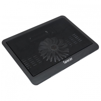 Cooler Laptop Spacer SP-NC19 15.6" Negru