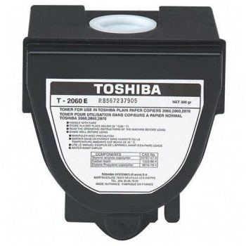 Cartus Toner Toshiba T-2060E Black 7500 Pagini for Lanier 7228, 7320, 7328, Toshiba BD 2060, BD 2860, BD 2870