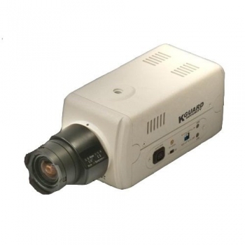 Camera de supraveghere IP KGuard IB201SP 1/3" CCD InfraRed 811x508 NTSC / 795 x 597 PAL MPEG-4 M-JPEG H.264 Retea