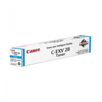 Cartus Toner Canon C-EXV28C Cyan 38000 Pagini for Canon IR C5045, IR C5045I, IR C5051, IR C5051I CF2793B002AA