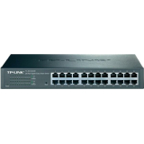 Switch TP-LINK TL-SG1024DE, 24 x 1000Mbps, montabil in rack 1U