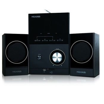 Microlab M-223U 2.1 40W, putere: 12W x 2 + 16W RMS 