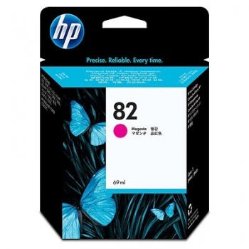 Cartus Cerneala HP Nr. 82 Magenta 69 ml for Designjet 10PS, Designjet 20PS, Designjet 50PS, Designjet 500, Designjet 800, Designjet CC800, Designjet 510 A0 C4912A