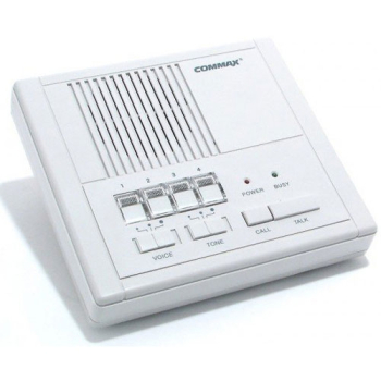 Post de interior master Commax CM-204, aparent, 12 Vdc, 300 m