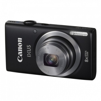 Camera Foto Digitala Canon IXUS 132 16 MP Zoom optic 8x OIS Black AJ8600B001AA