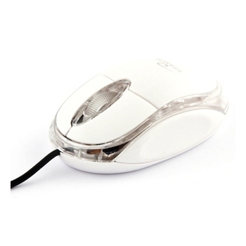 Mouse Titanum TM102W optic 3 butoane 1000dpi USB White 5901299901663