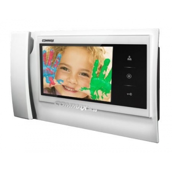 Post de interior Videointerfon Commax CDV-70K Monitor LCD 7" cu butoane touch pentru extensia setului COLOR FAM inlocuieste modelul CDV-50N
