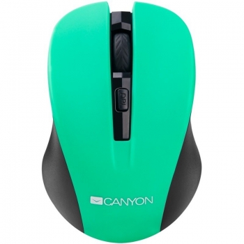 Mouse Wireless Canyon Optic 3 butoane 1200dpi Green CNE-CMSW1GR