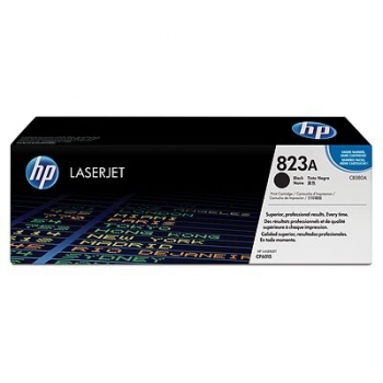 Cartus Toner HP Nr. 823A Black 16500 Pagini for Color LaserJet CP6015DN, CP6015N, CP6015XH CB380A